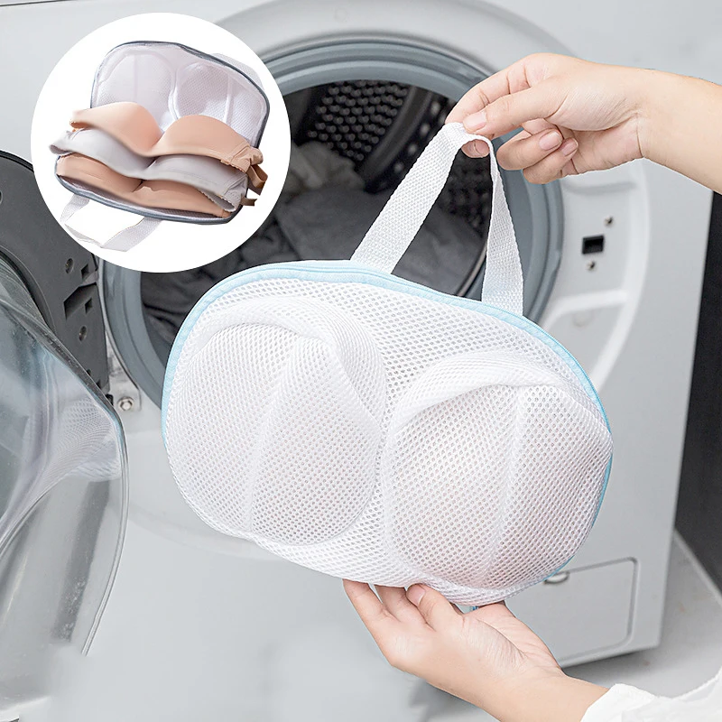 

Protection Mesh Bags Bra Washing Bag Reusable Large Size Bra Laundry Bags Classified Cleaning Bra Underwear Wash Pouch Organizer