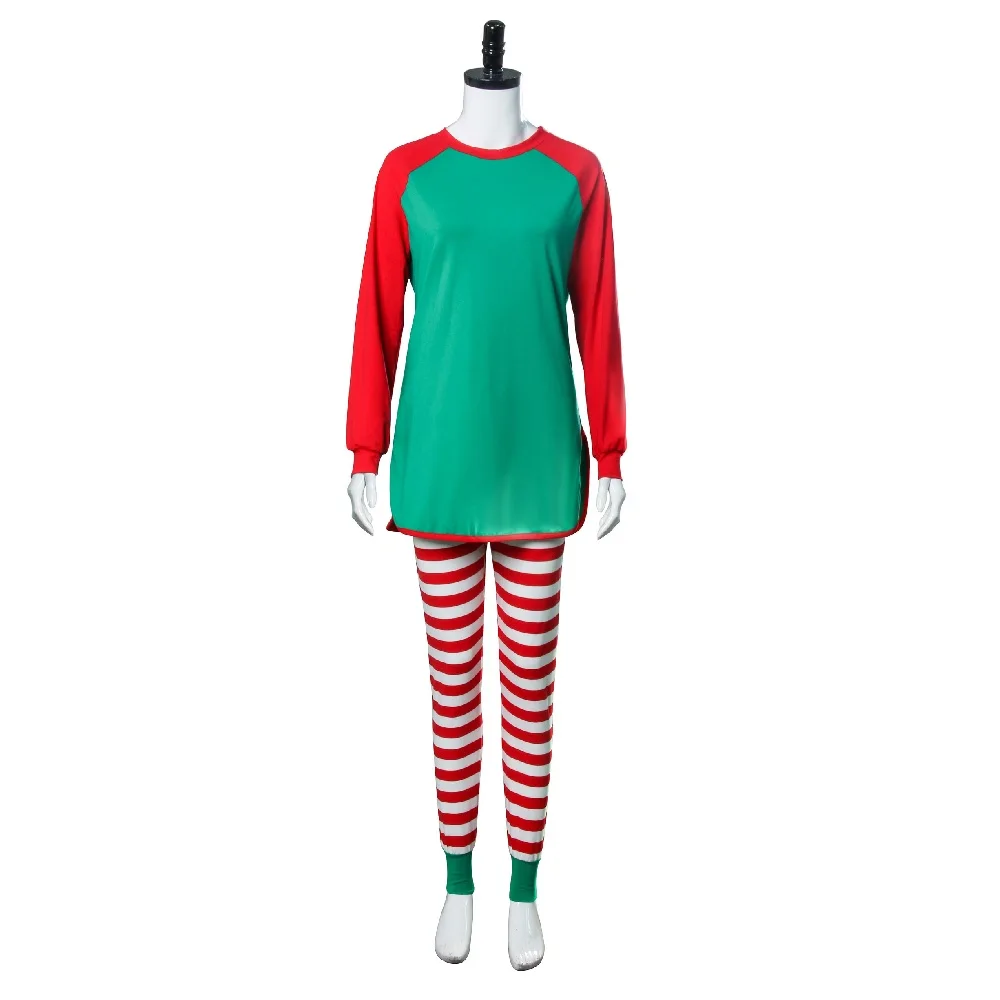 Christmas Style Pajamas for Adults and Kids Book the Broken Ornament JACK Nightclothes Cotton Family Nightgown Nice Xmas Gifts (3)