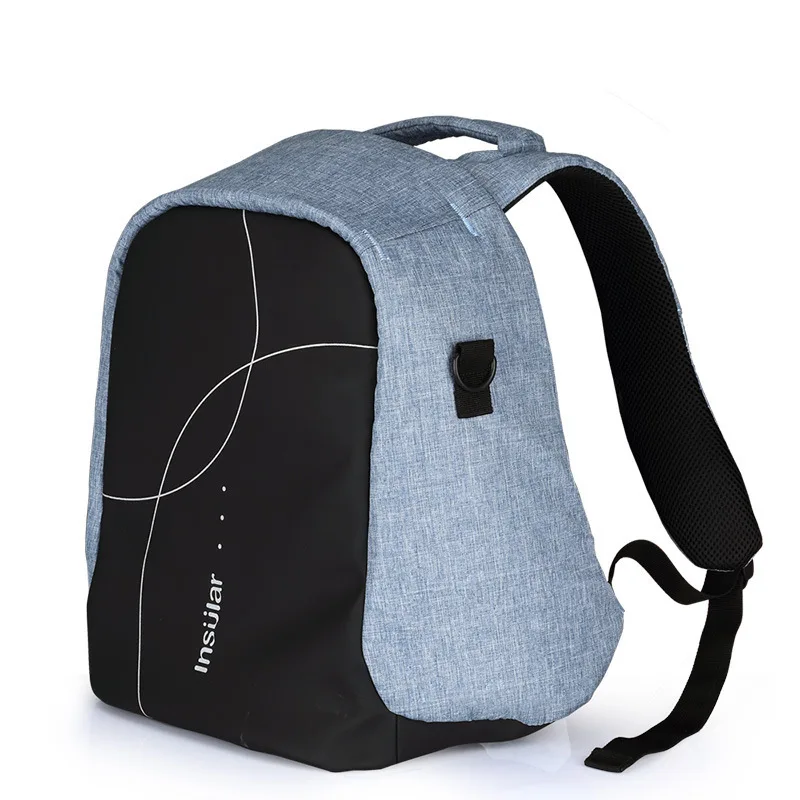 More Function Will Capacity Waterproof Both Shoulders Mommy Package Both Baby Diaper Bag Nylon Large Baby Nappy Changing Bag 45 - Цвет: Denim blue