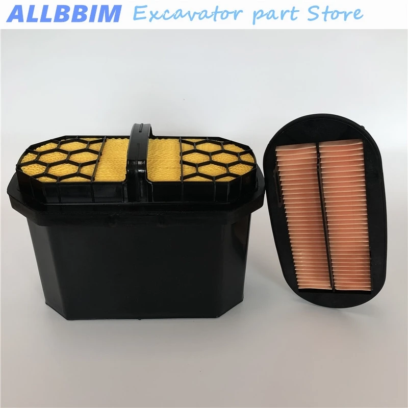 Аксессуары для экскаватора Caterpillar 4798989 4798991 воздушный фильтр элемент воздушного