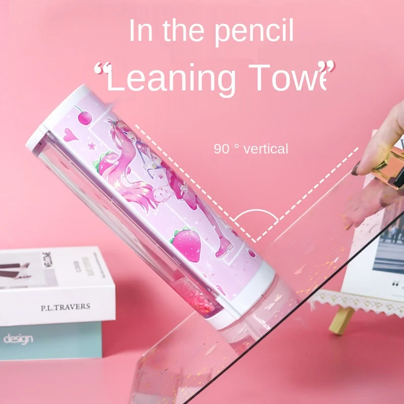 Roly-poly toy-estuches de lápices para Oficina, Papelería para suministros bonitos, estuche Kawaii blackpink, trousse scolaire coreano, 2021 - AliExpress Suministros oficina y escuela