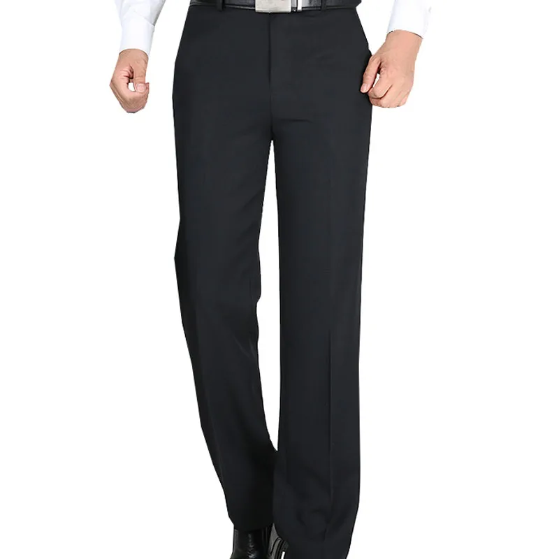 Autumn summer men pants 9XL 8XL 7XL 6XL waist 133cm Plus size business casual men pants