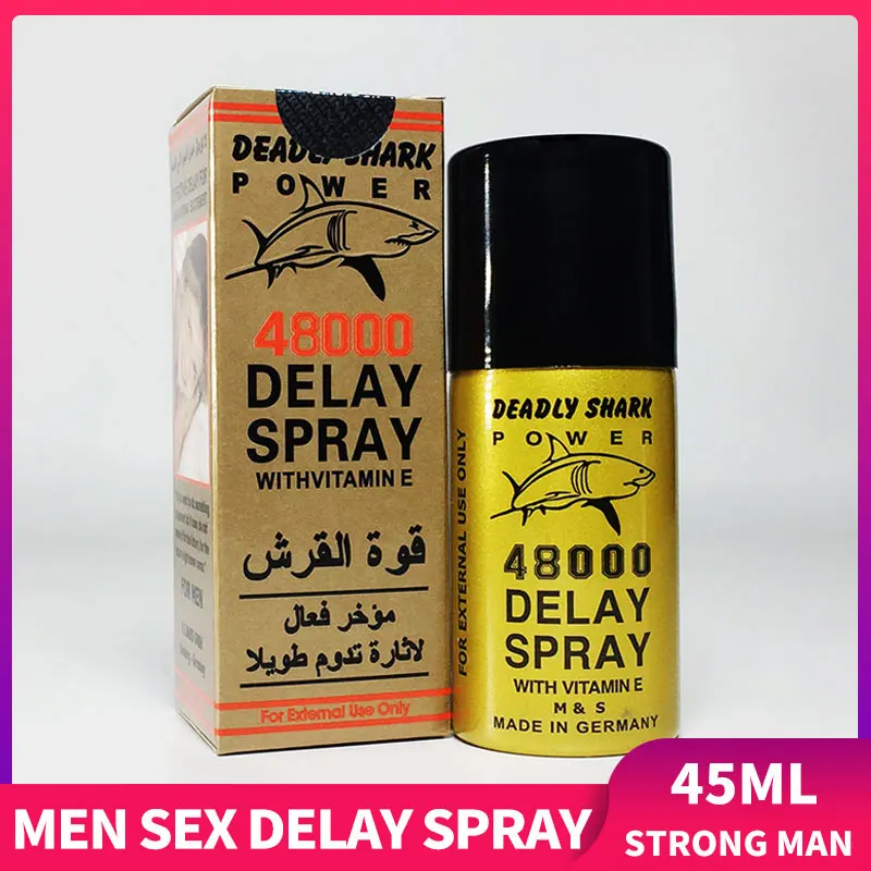 Sex Delay Oil Spray 45ml Powerful Long Lasting Sex Spray for Penis for Man Prevent Premature