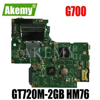 

G700 For Lenovo laptop motherboard mainboard com gt720 BAMBI G700 GPU HM76 11SN0B5M11 11S90003042 original mainboard