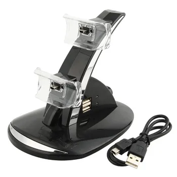 

OSTENT USB Dual Charger Station Dock Cable for Sony PS3 Wireless Bluetooth Controller