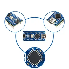 

Nano V3.1 Compatible with Arduino Nano V3.0 Arduino IDE Mini TypeB Nano Board LGT8F328P Nano 3.0 Controller