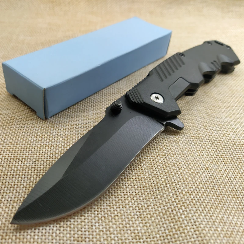 

8.2" Tactical Utility Military Knife Folding Blade Knife Rescue Knife EDC Tools Survival Knives Tactical Outdoor Camping Knife