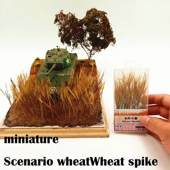 

miniature Scenario wheat Wheat spike Scene Modeling Materials DIY Sand Table Material