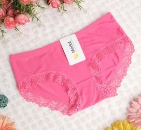 

Ms hot style modal triangle underwear sexy hip circumference non-trace women