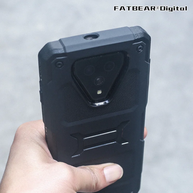 

FATBEAR [For Xiaomi Black Shark 3 3S] Tactical Military Grade Rugged Shockproof Armor Full Protective Skin Case Cover