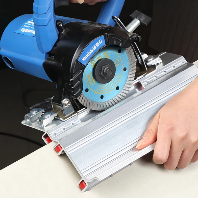 Aluminum Tiling 45 Degree Angle Cutting Machine Support Mount Ceramic