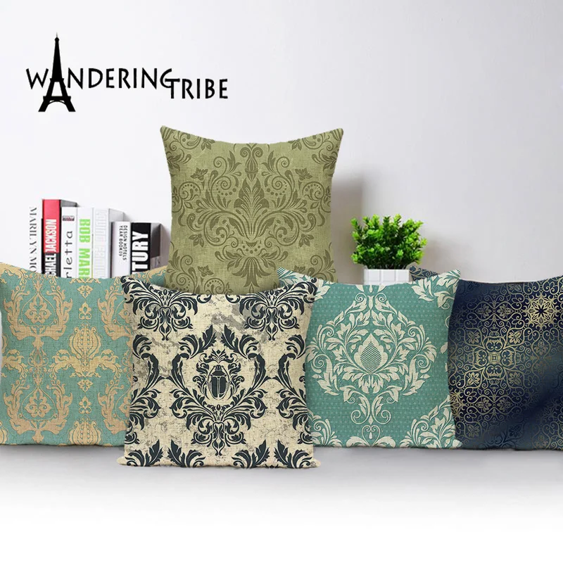 Housse Coussin 'Welcome To Our Camper' - Thème Camping-Car - Flanelle 30x50cm - Décoration Ferme