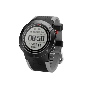 

DM18 Smart Watches IP68 Waterproof GPS Multi Sport Mode Heart Rate Monitor Fitness Tracker Sports Smartwatch for Men Women