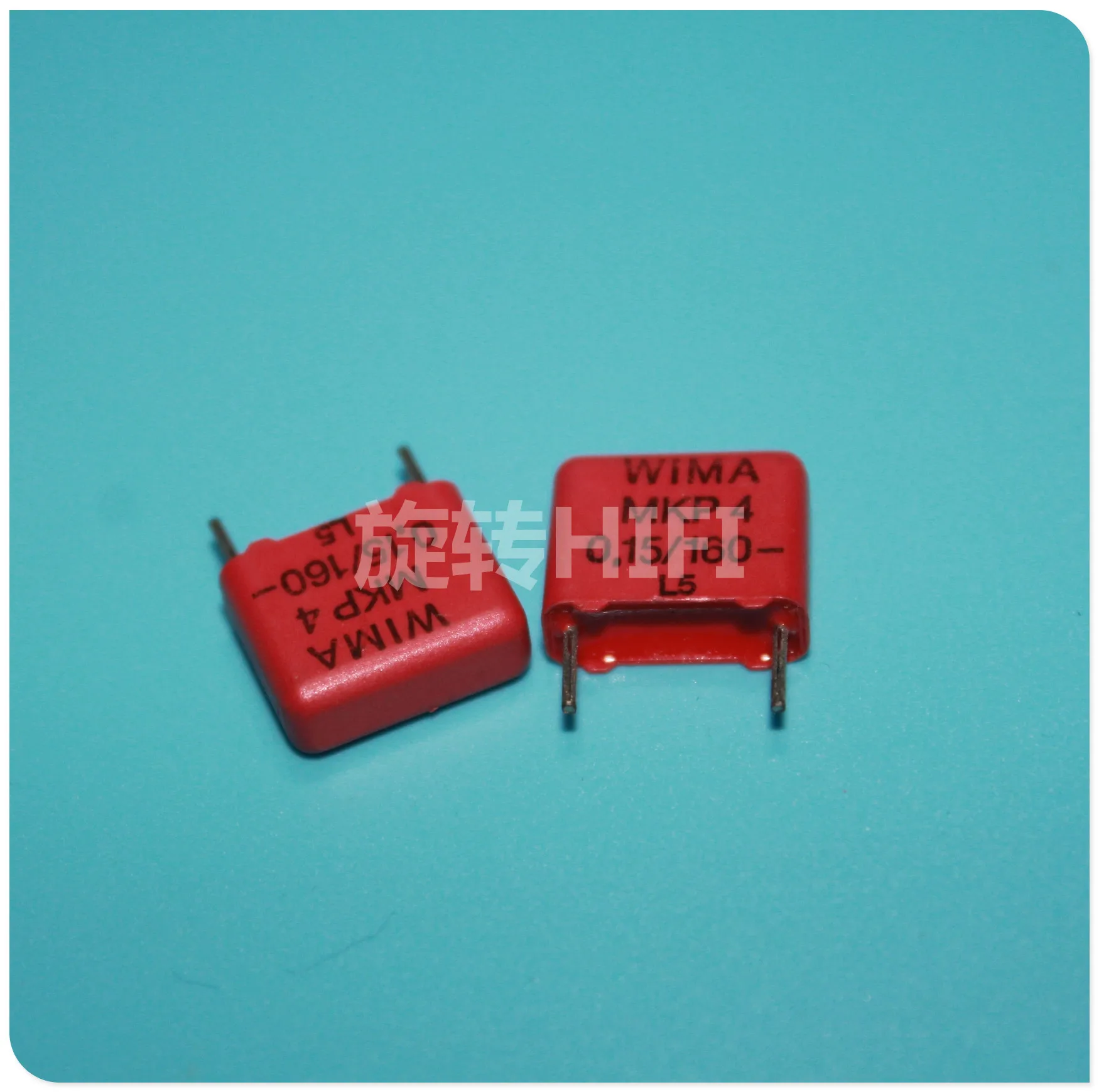 10 шт. RED WIMA MKP4 0 15 мкФ 160V PCM10 оригинальная новая фотография 154/160V P10 мм звуковая