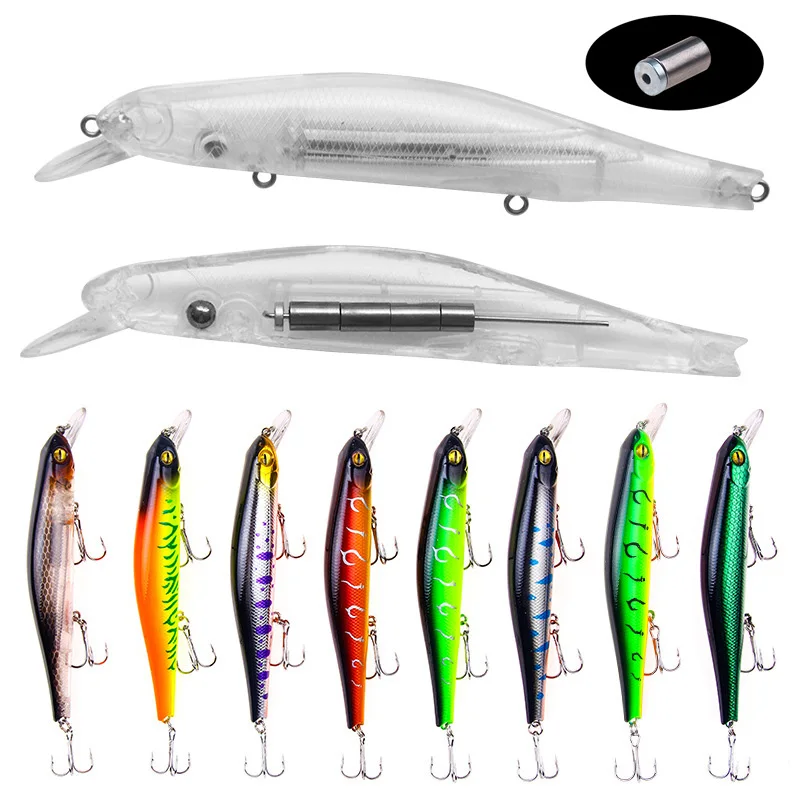 

XY-88 Minnow Luya, рыболовная приманка 17,7 г, 12,5 см, плавающая Встроенная магнитная система веса, жесткая морская кабина, искусственная Рыболовная Снасть