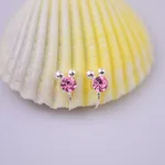 Южная Корея Горячие Продажи эллипса клип-на Pad скрытый клип-на Pad просечки клип-на анти-боли Pad лягушка аксессуары клип-на случае