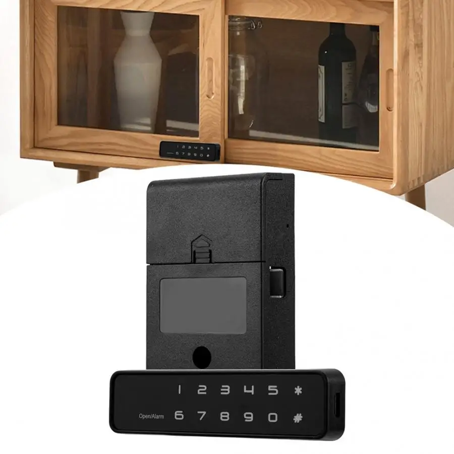 

cabinet locker Digital Electronic 12-Button Lock Keyless Password Security Lock for Drawers Cabinets