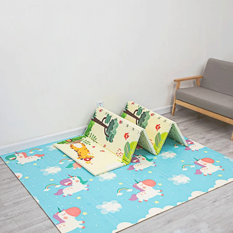 

XPE Foam Crawling Carpet Baby Play Mat Blanket Foldable Playmat Children Rug For Kids Educational Toys Soft Activity Game Floor