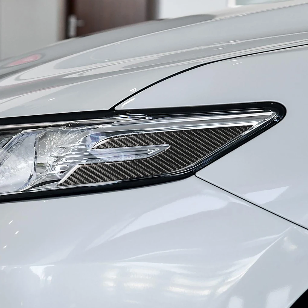 Сменный светильник для Toyota Camry-, декоративный передний светильник из углеродного волокна