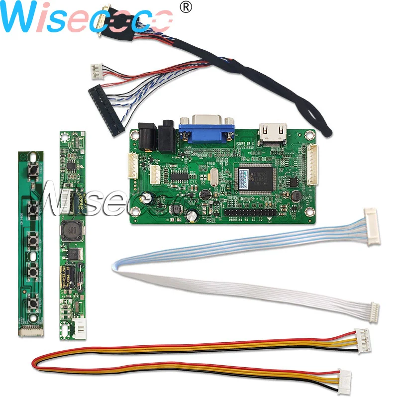 Wisecoco 8,9 дюймов VVX09F035M10 1920*1200 16:10 ЖК-экран ips панель eDP 30 контактов VGA HDMI плата драйвера