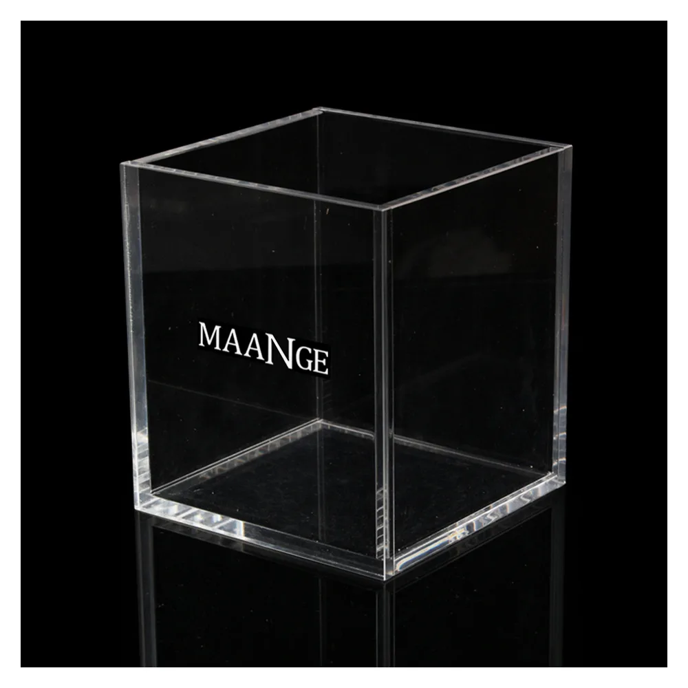 Maange контейнер для хранения кистей для макияжа, отделочная коробка для макияжа, губная помада, пуховка, карандаш для бровей, ведро для хранения инструментов