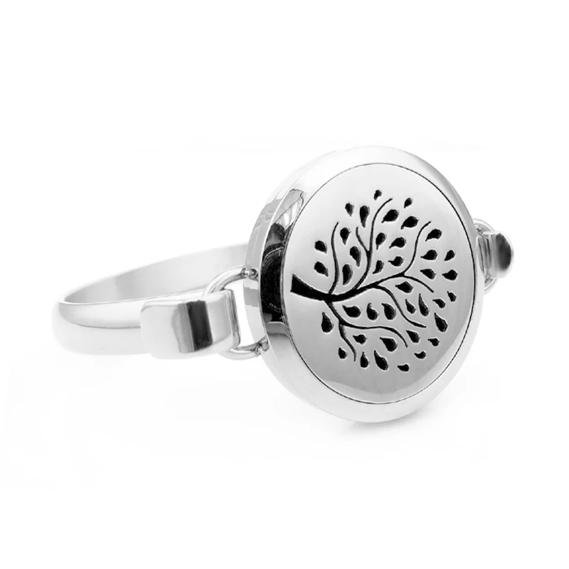 30mm BSH04-14 Круглый Серебряный крест старого мира(30 мм) браслет ароматерапия/эфирные масла Ароматерапия из нержавеющей стали медальон браслет - Окраска металла: 30mm BSH04-14