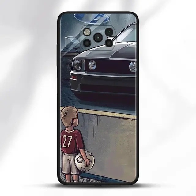 Boy See Sports Car jdm Drift For Xiaomi Poco X3 NFC M3 Pro F3 X3 GT F1 Capa for MI Note 10 Pro Case For mi CC9 Pro A3 A2 Lite B11