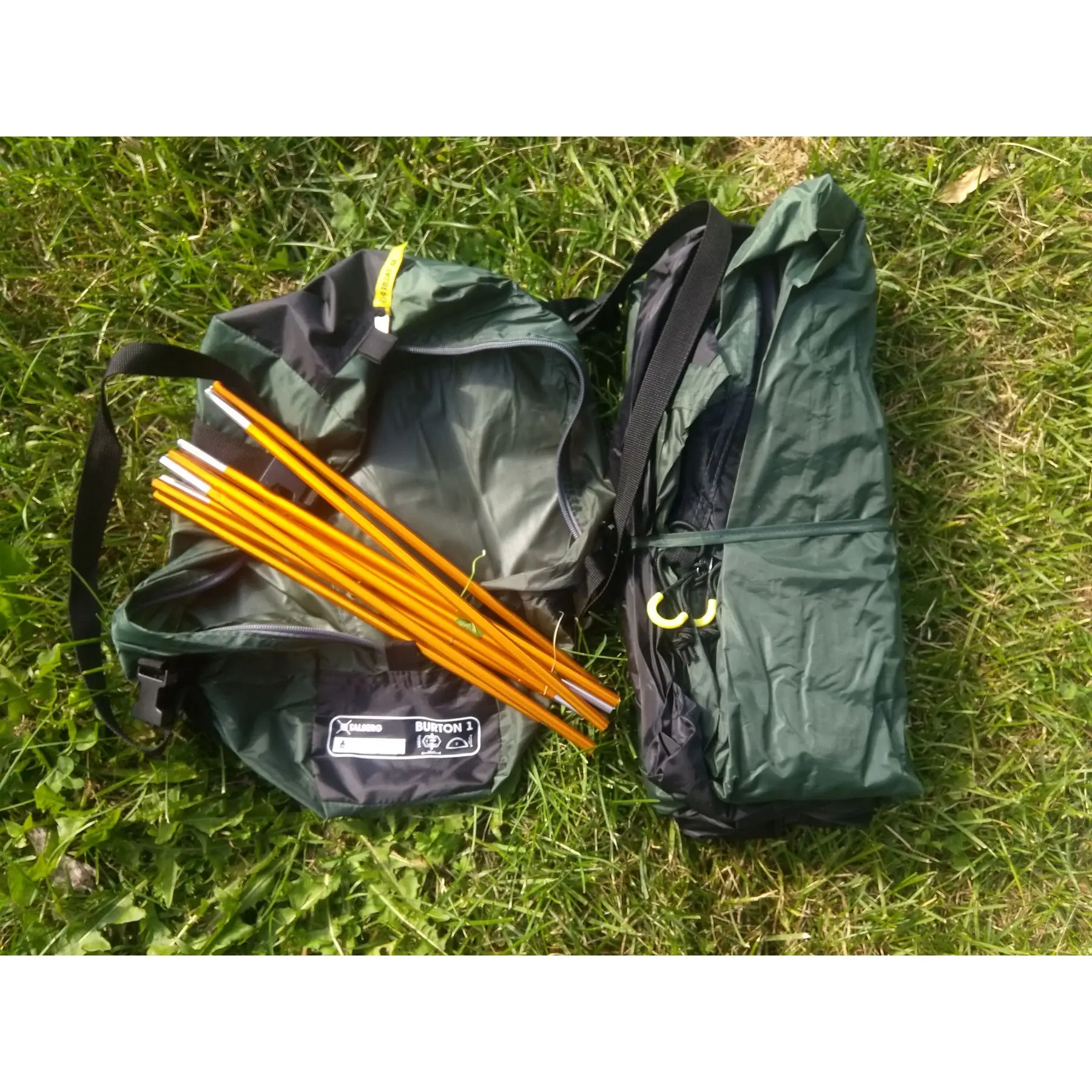 BURTON 1 Alu палатка Talberg