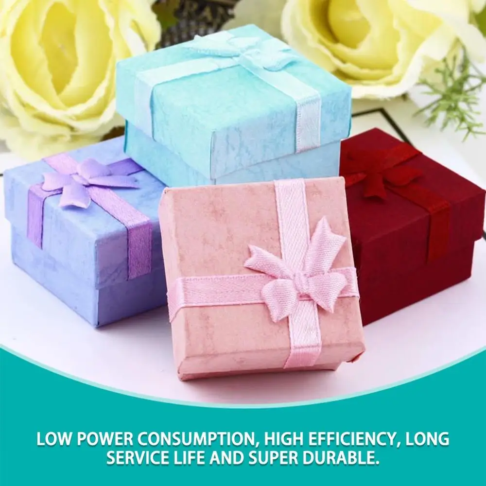 

Romantic Jewellery Gift Box Pendant Case Display For Earring Necklace Ring Watch Beauty Jewelry Box Coffret cadeau bijoutier