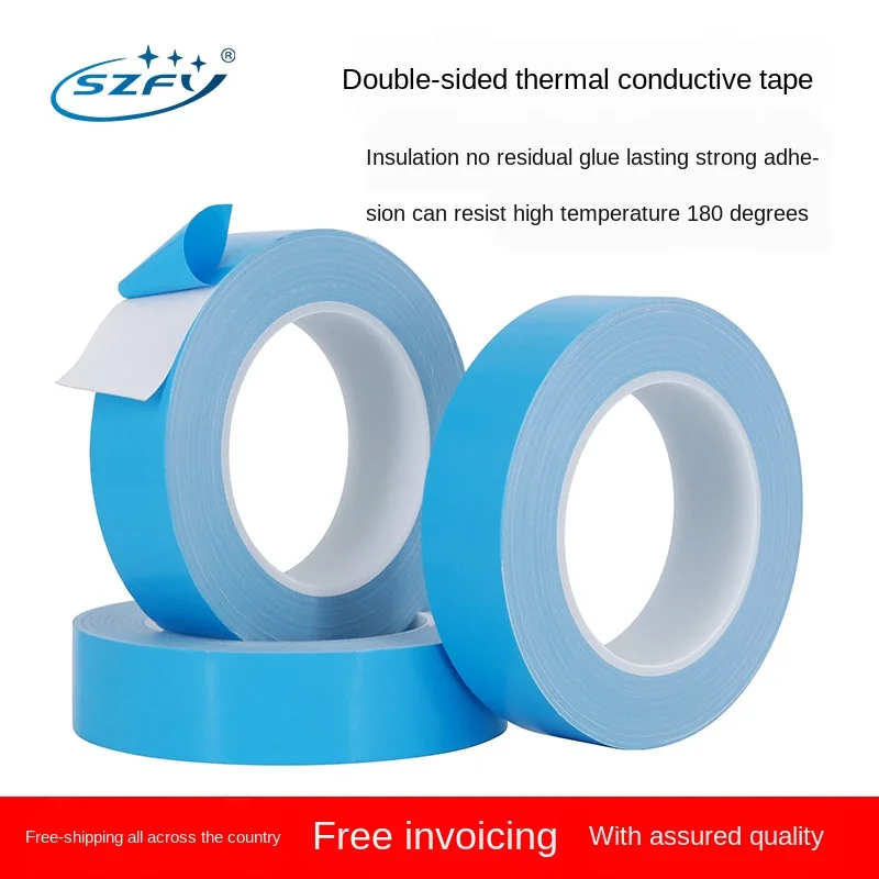 25 Meter/Roll Transfer Heat Tape Double Sided Thermal Conductive Heat