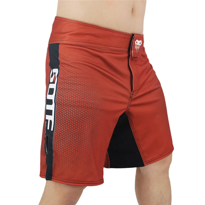 The New Training Muay Thai Fighting Fitness Combat Sports Pants Tiger Muay Thai Boxing Trunks Shorts Mma Pretorian Boxeo