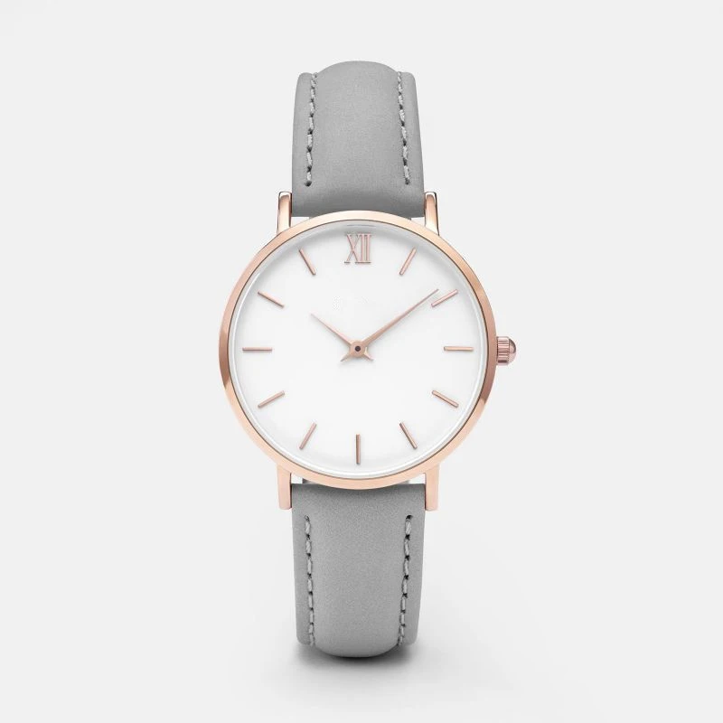Женские часы Роскошные модные простые повседневные Кварцевые женские наручные часы с кожаным ремешком женские часы Relogio Feminino Reloj Mujer
