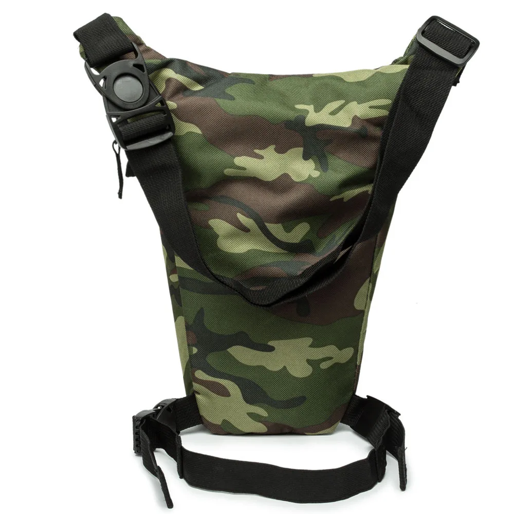 

2019 Motorcycle Riding Wallet Leg Locomotive Traveling by Motorcycle Knight Package Men's Cross-body Leak-Proof Lightweight Fold