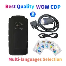 2020 vd ds150e cdp plus wow cdp v5.008 r2 com obd2 ferramenta de diagnóstico do varredor bluetooth para caminhões de carro delphis + cabo carro escolher