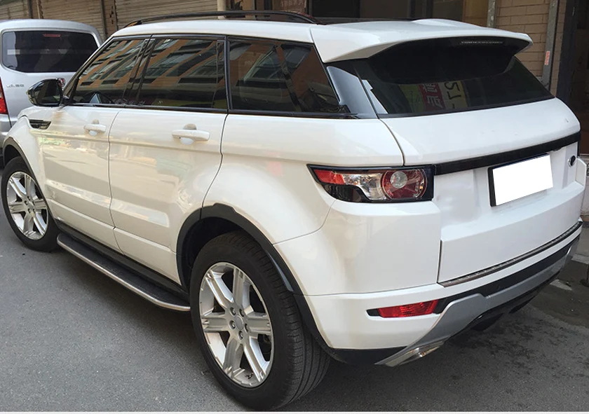 Утолщенная боковая ступенчатая панель nerf для Land Rover LR Evoque 2012-, может загружать вес 300 кг, очень надежное качество