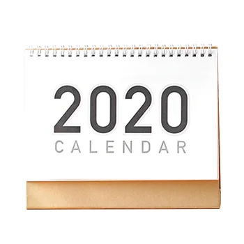 

Free-Standing Wall Desktop Paper Calendar School Home Office Monthly Daily To Do List Organizer Yearly Agenda Table Planner Flip