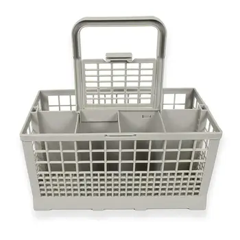 

DishyKooker Universal Dishwasher Cutlery Basket Storage Box for Tableware Cutlery Drying Storage