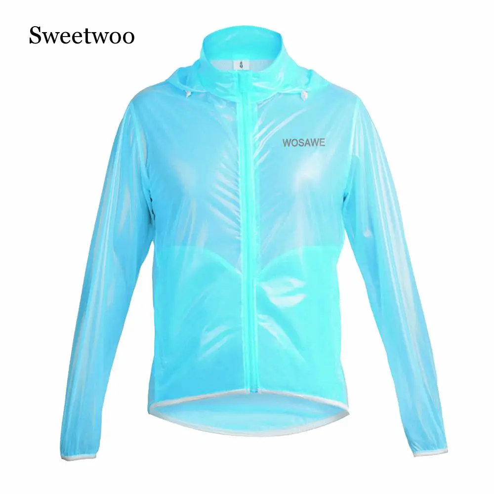 Спортивная водонепроницаемая ветрозащитная куртка SWEETWOO для занятий спортом на