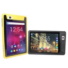 Tablette PC de 10.1 pouces 4G LTE, MTK6761 Quad Core, 1280x800, Android 9.0, 2 + 32 go, GPS, antichute, anti poussière, prise en charge étanche, NFC