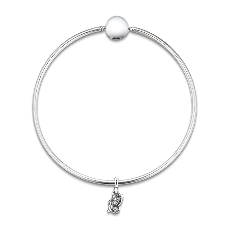 CKK Fits Pandora Bracelet ME My Butterfly Dangle Charm for Jewelry Making Charms Silver 925 Original Bead