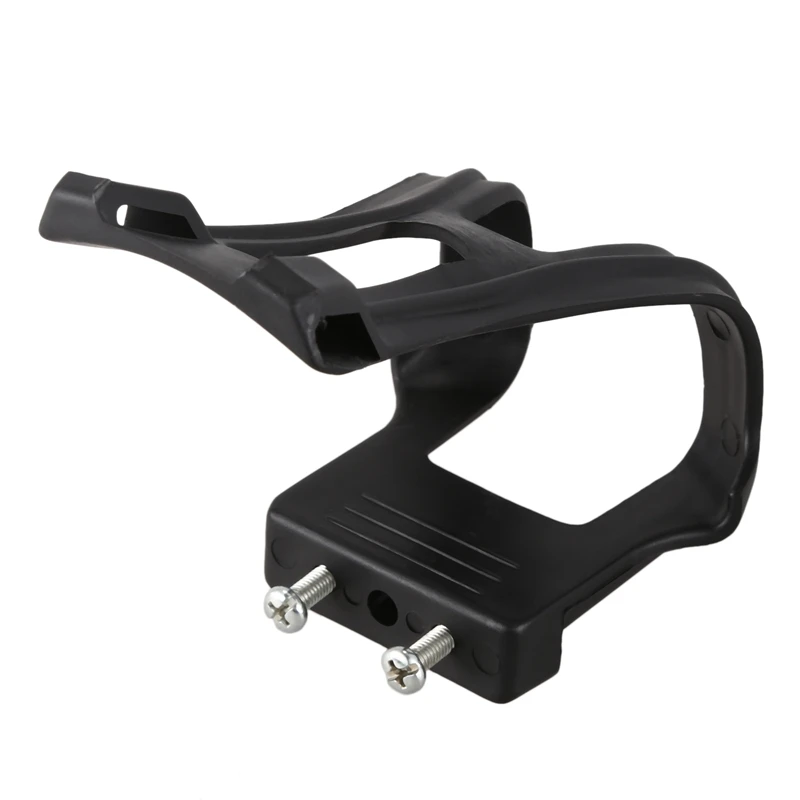 ABZB-1 пара для езды на велосипеде, шоссейном велосипеде, горном велосипеде, велосипедные зажимы+ ремешки для педалей черного цвета
