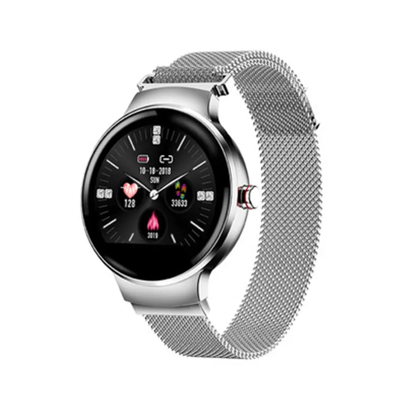 bluetooth F10C IP68 водонепроницаемый смарт-Браслет фитнес-трекер с пульсометром и кровяным давлением