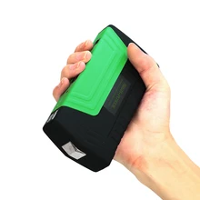 Автомобильный стартер высокой емкости 600A аварийное пусковое устройство портативное зарядное устройство 12 В Авто пусковое бензиновое дизельное автомобильное устройство