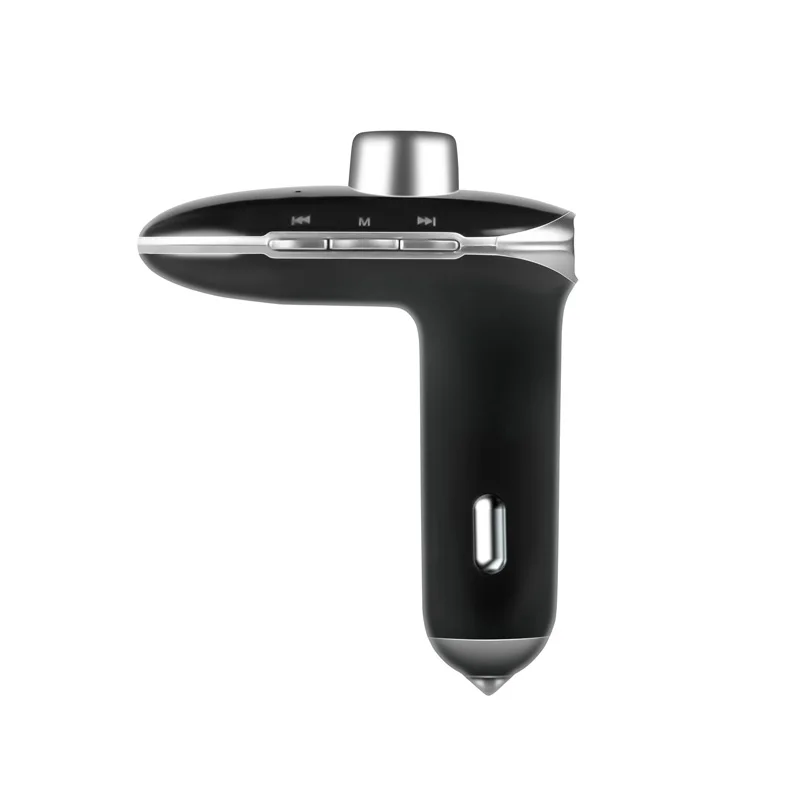 Bluetooth fm-передатчик 2.4A usb зарядка автомобильный fm-передатчик Bluetooth 5,0 Hands-Free TF карта плеер Автомобильный комплект радио передатчик