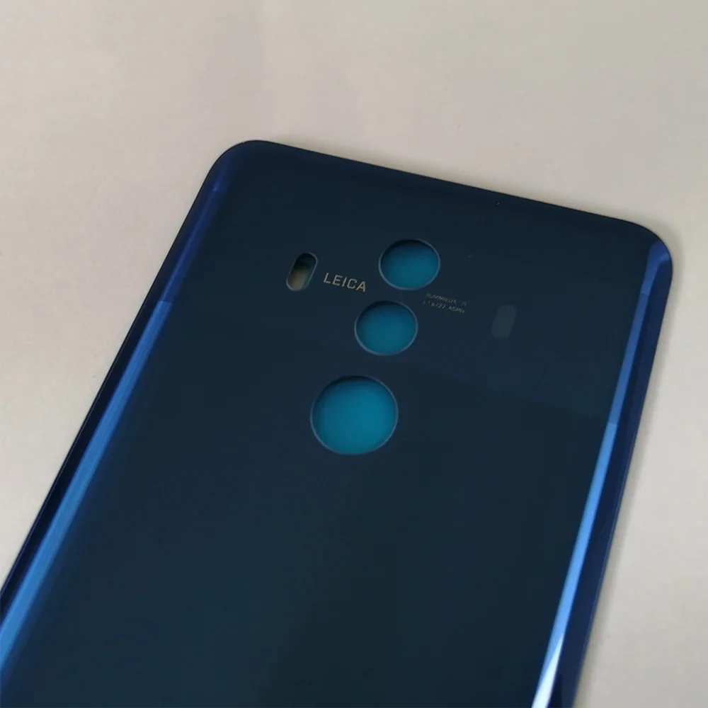 HUAWEI mate 10 Pro 6,0 дюймов стеклянная крышка батареи, Замена задней двери чехол на заднюю крышку, липкая наклейка