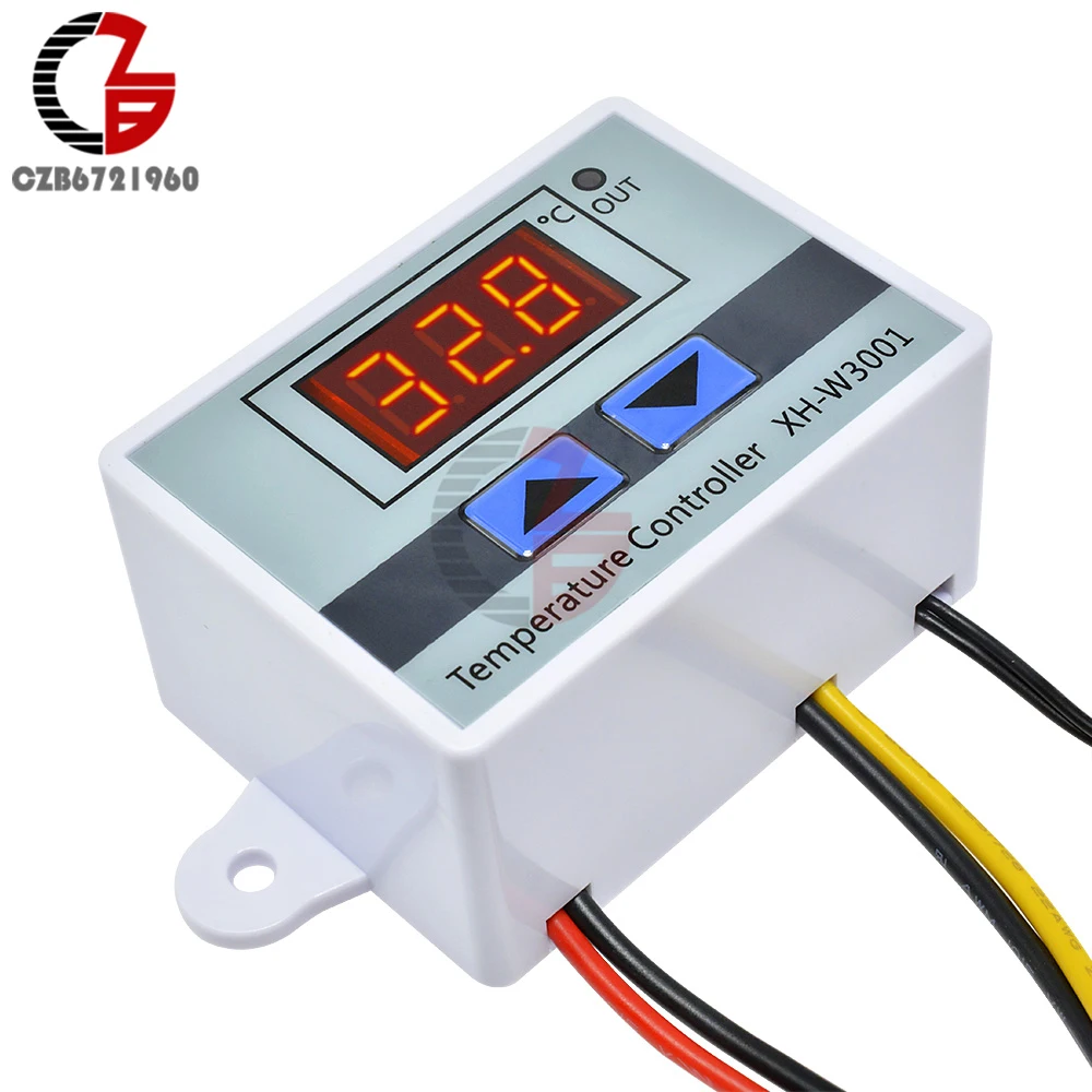 W3001 AC 110-220V изолированный регулятор напряжения цифровой термостат контроль температуры Лер инкубатор внутреннее Отопление охлаждение контроль