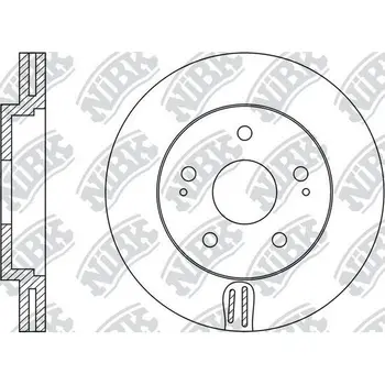 

Brake disc HYUNDAI iX35/SONATA (NF)/KIA SPORTAGE front ve
