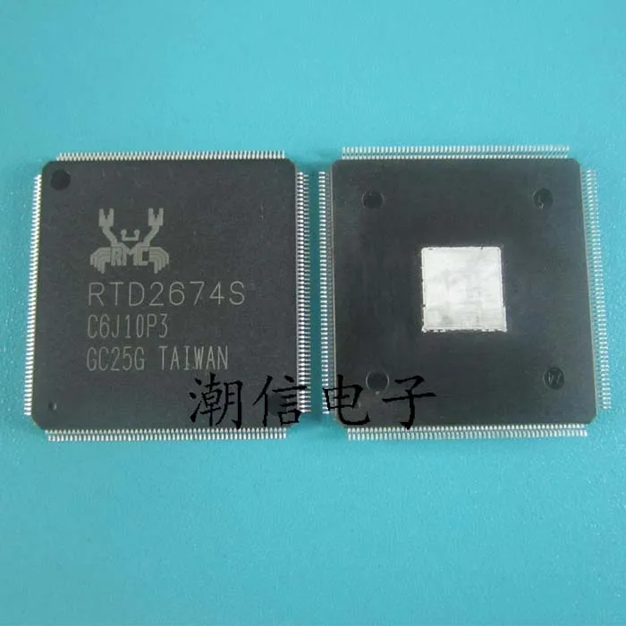 

Free shipping new100% RTD2674S QFP-216