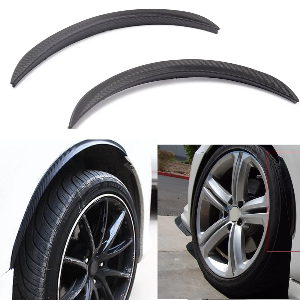 1 пара задний диффузор для автомобиля 13 дюймов|wheel fender|liplips lip |