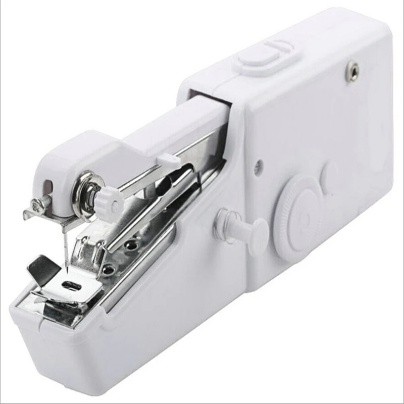 Household portable mini hand sewing machine fast sewing needle needle cordless clothing fabric electronic pocket sewing machine